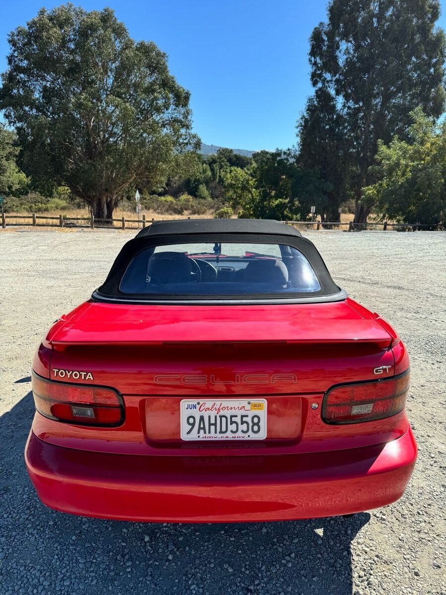 1991 Toyota Celica GT - photo 4