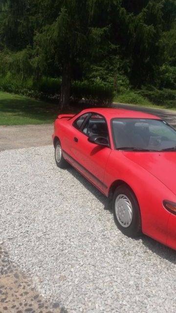1991 Toyota Celica Coupe - photo 11