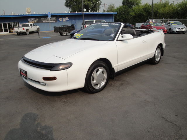 1991 toyota celica GT Convertible 1 Owner, 50K original miles 1991 Toyota Celica GT Convertible