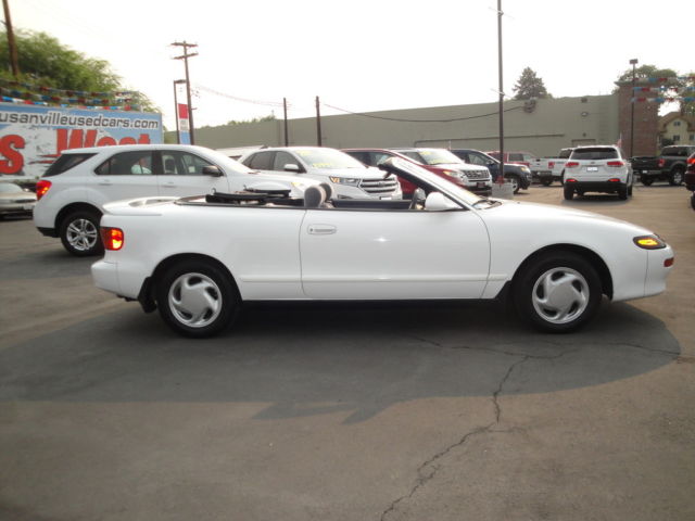 1991 Toyota Celica GT Convertible - photo 3