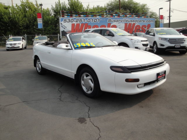 1991 Toyota Celica GT Convertible - photo 4