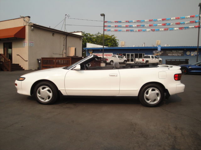 1991 Toyota Celica GT Convertible - photo 5