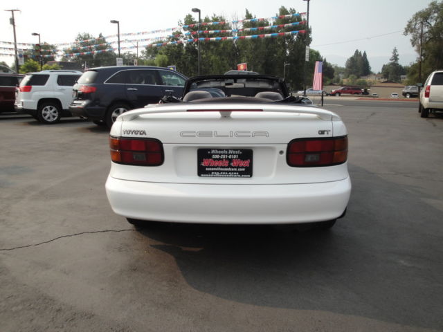 1991 Toyota Celica GT Convertible - photo 6