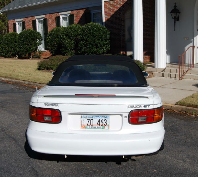 1991 Toyota Celica - photo 2