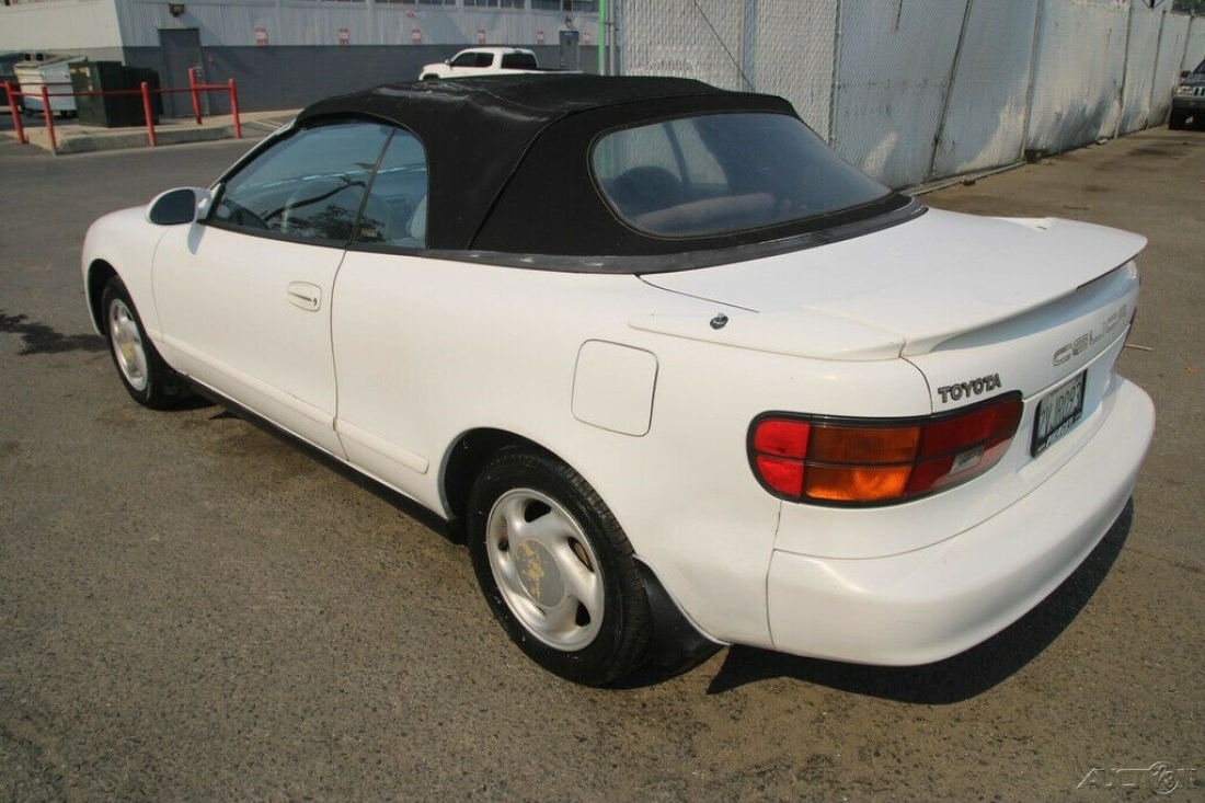 1991 Toyota Celica GT - photo 5