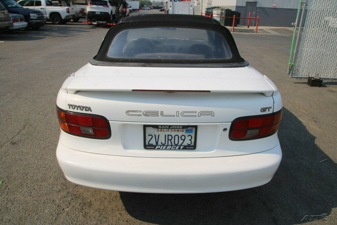 1991 Toyota Celica GT - photo 6
