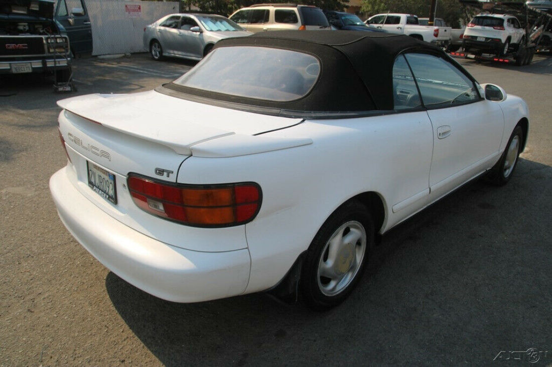 1991 Toyota Celica GT - photo 7