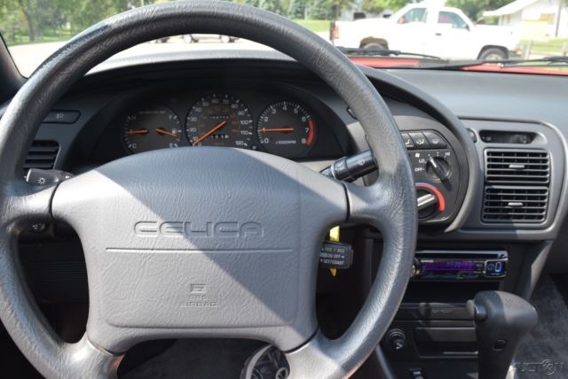 1991 Toyota Celica GT - photo 10