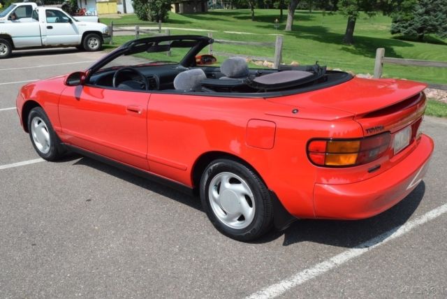 1991 Toyota Celica GT - photo 4