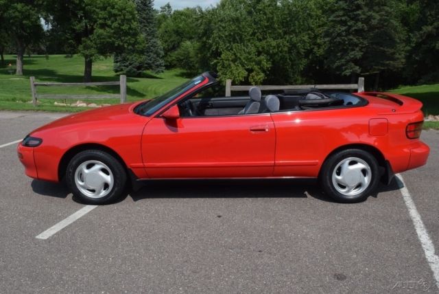 1991 Toyota Celica GT - photo 5