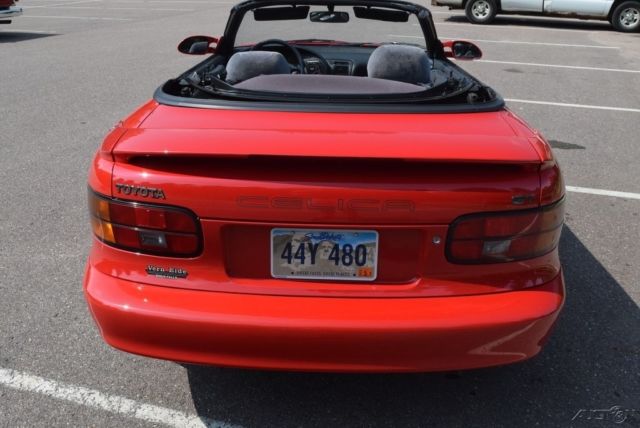 1991 Toyota Celica GT - photo 7