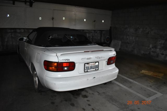 1991 Toyota Celica - photo 2