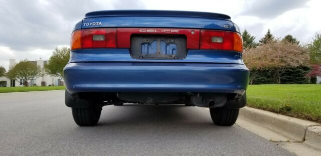 1991 Toyota Celica Toyota Celica GT - photo 5