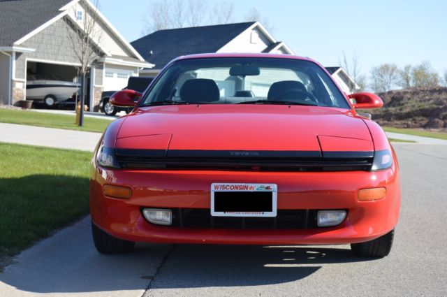 1991 Toyota Celica ST -Paint:Toyota Cardinal Red -2 years old, nearly immaculate 1991 Toyota Celica