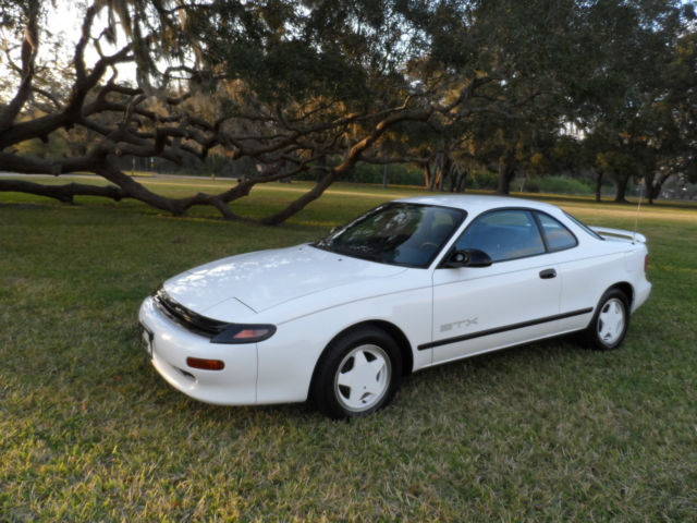 1991 Toyota Celica STX coupe-ONE OWNER, SHOWROOM CONDITION 1991 Toyota Celica STX
