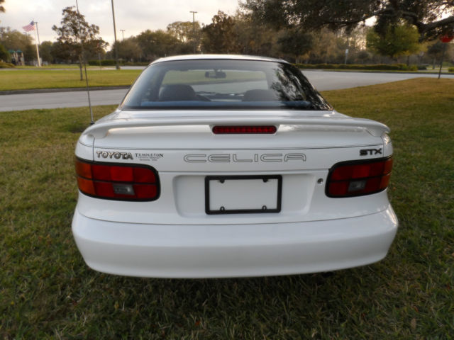 1991 Toyota Celica STX - photo 4