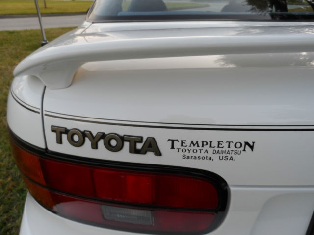1991 Toyota Celica STX - photo 5