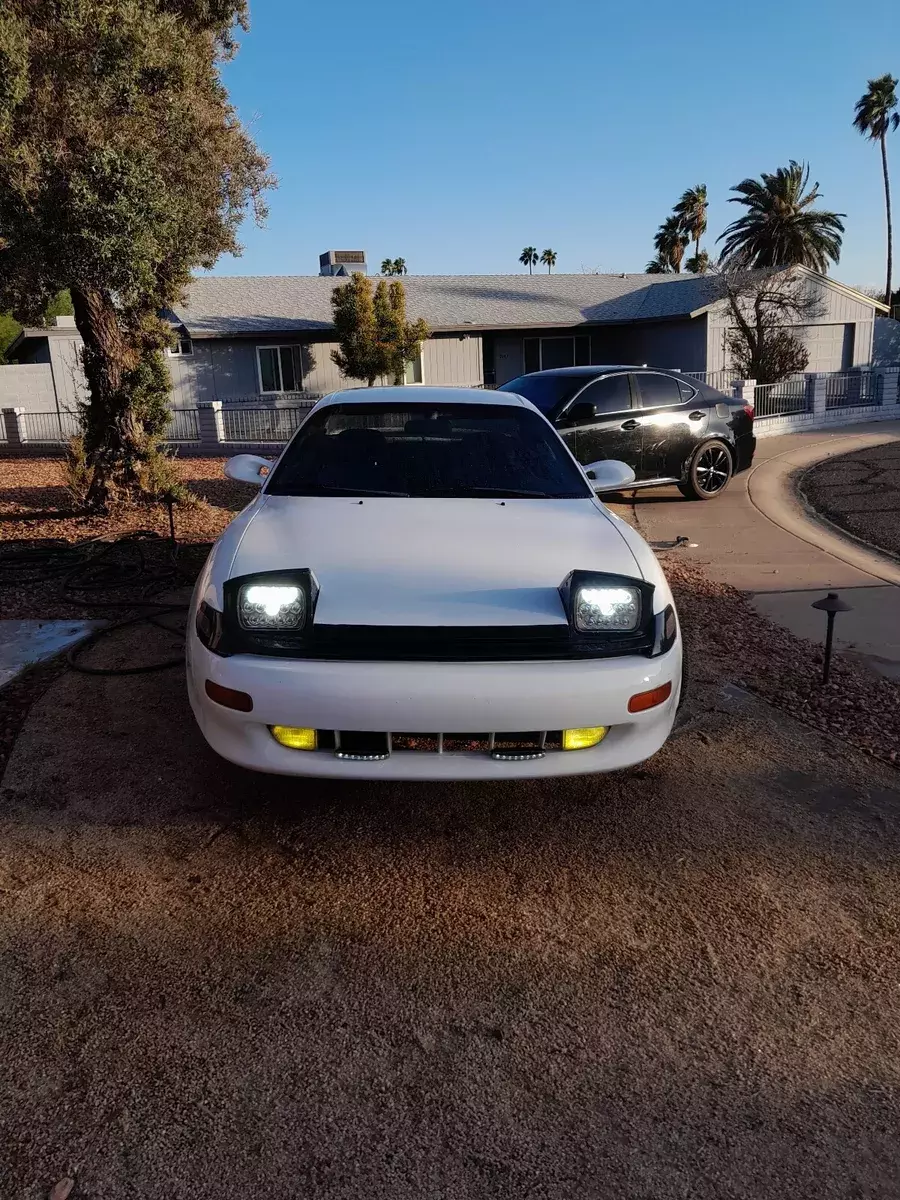 1991 Toyota Celica White GT 1991 Toyota Celica GT