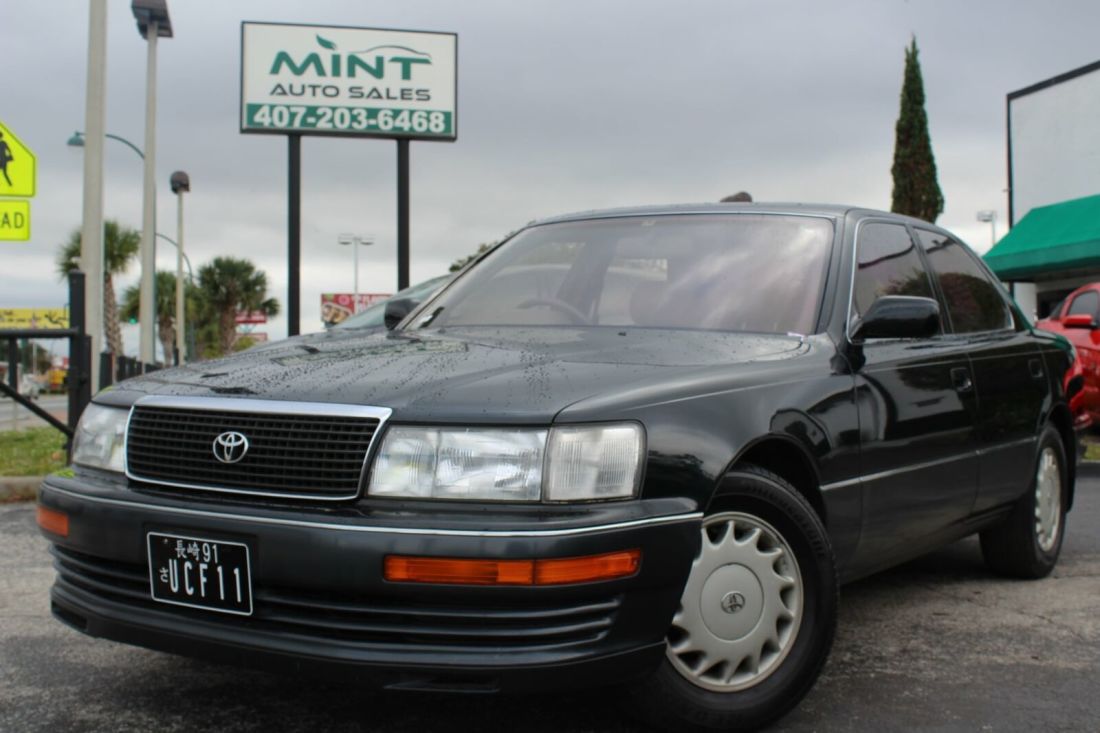 1991 Toyota Celsior, BLUE with 70054 Miles available now! 1991 Toyota Celsior