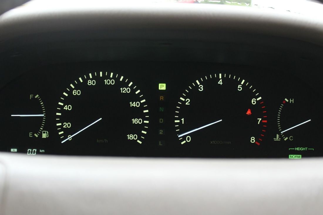 1991 Toyota Celsior - photo 10