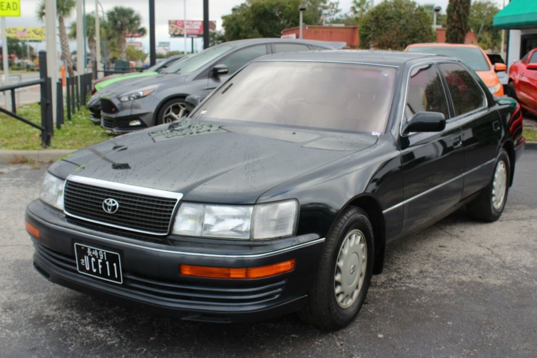 1991 Toyota Celsior - photo 3