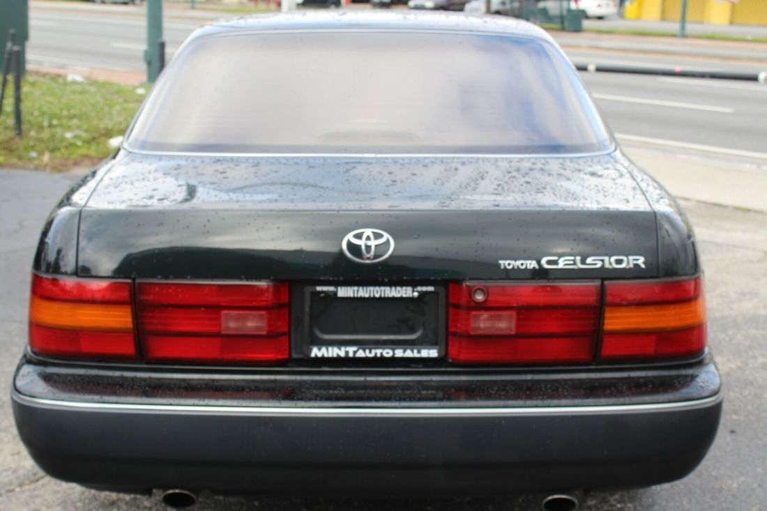 1991 Toyota Celsior - photo 8
