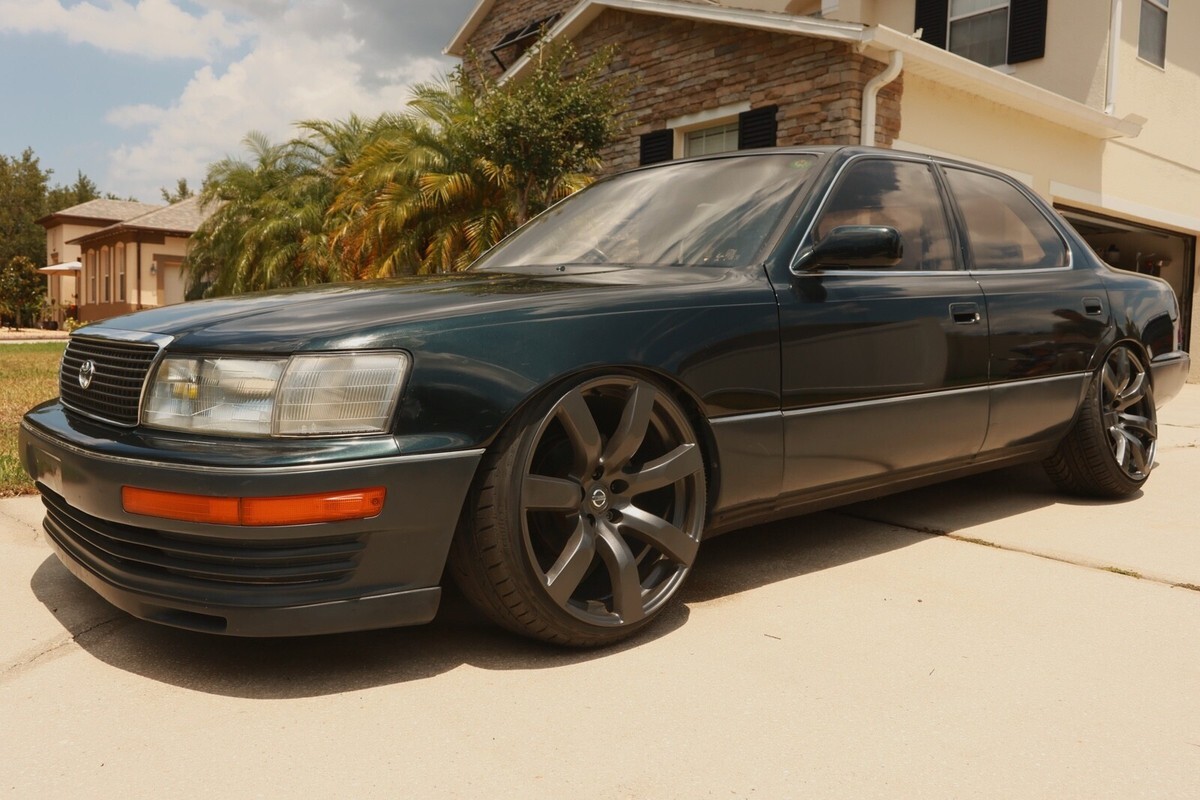 1991 Toyota Celsior Type B - photo 4