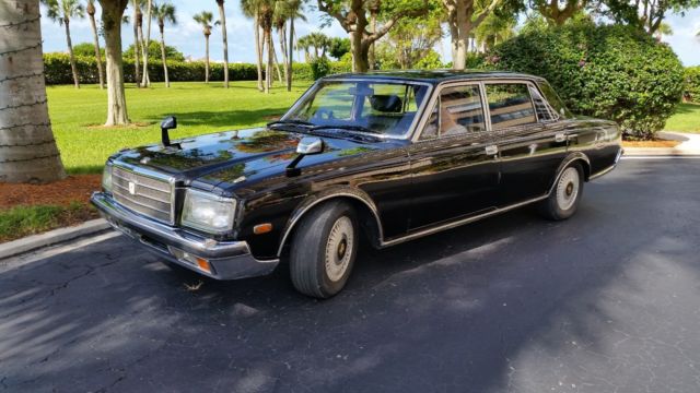 1991 Toyota Century L, JDM RHD, Luxury Sedan, good condition, Florida Title 1991 Toyota Century L Long JDM Luxury Sedan RHD