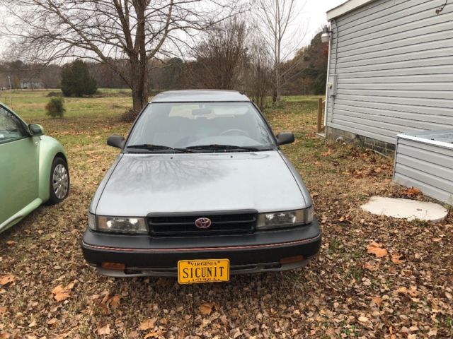 1991 Toyota Corolla DX