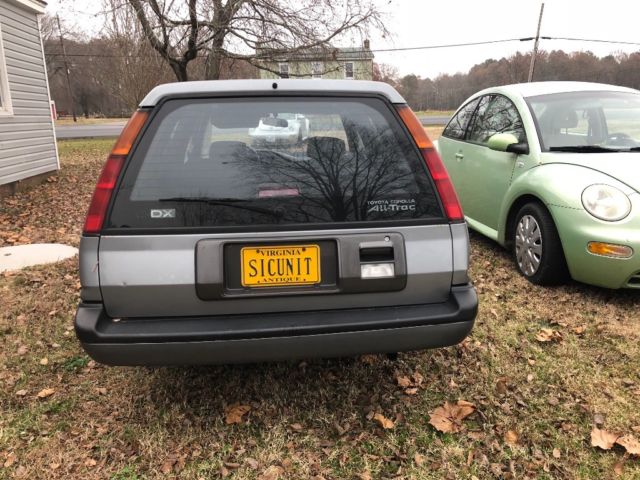 1991 Toyota Corolla DX - photo 3
