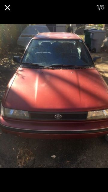 1991 Toyota Corolla Base Sedan 4-Door