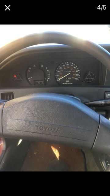 1991 Toyota Corolla Base Sedan 4-Door - photo 2