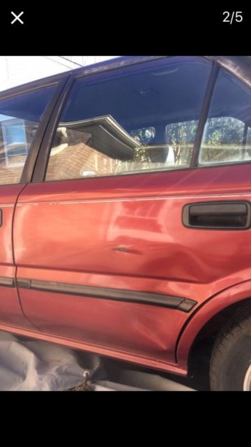 1991 Toyota Corolla Base Sedan 4-Door - photo 5