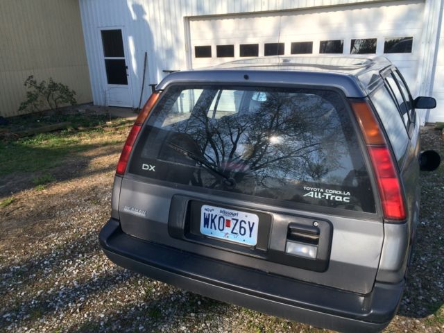 1991 Toyota Corolla - photo 4