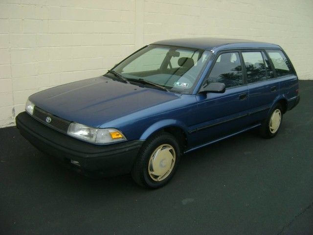 1991 Toyota Corolla DLX Wagon 5-Door - photo 12