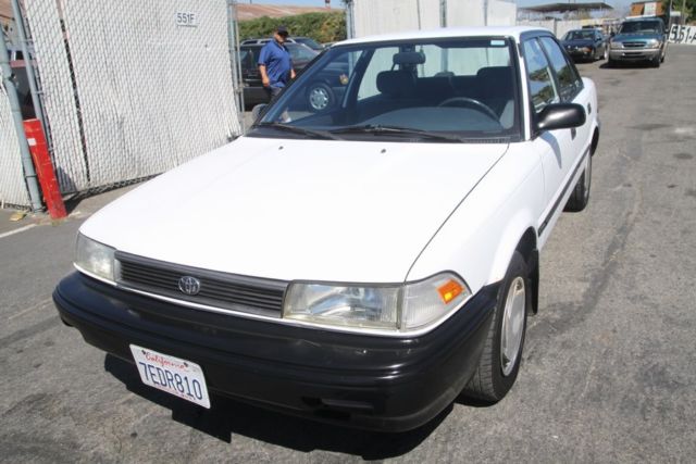 1991 Toyota Corolla DX Automatic 4 Cylinder NO RESERVE 1991 Toyota Corolla