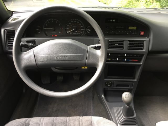 1991 Toyota Corolla DX - photo 10