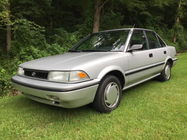 1991 Toyota Corolla DX - photo 3