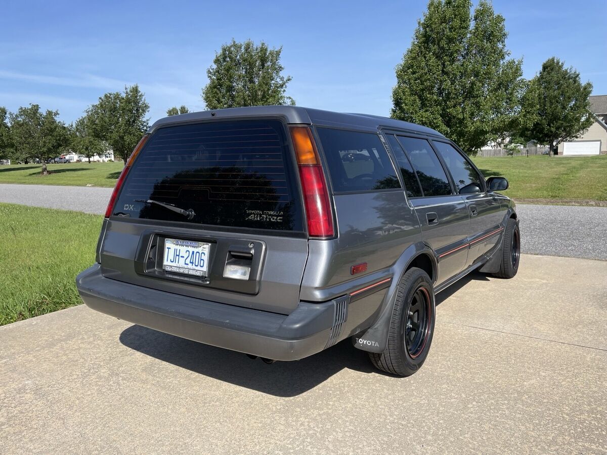 1991 Toyota Corolla DLX - photo 7