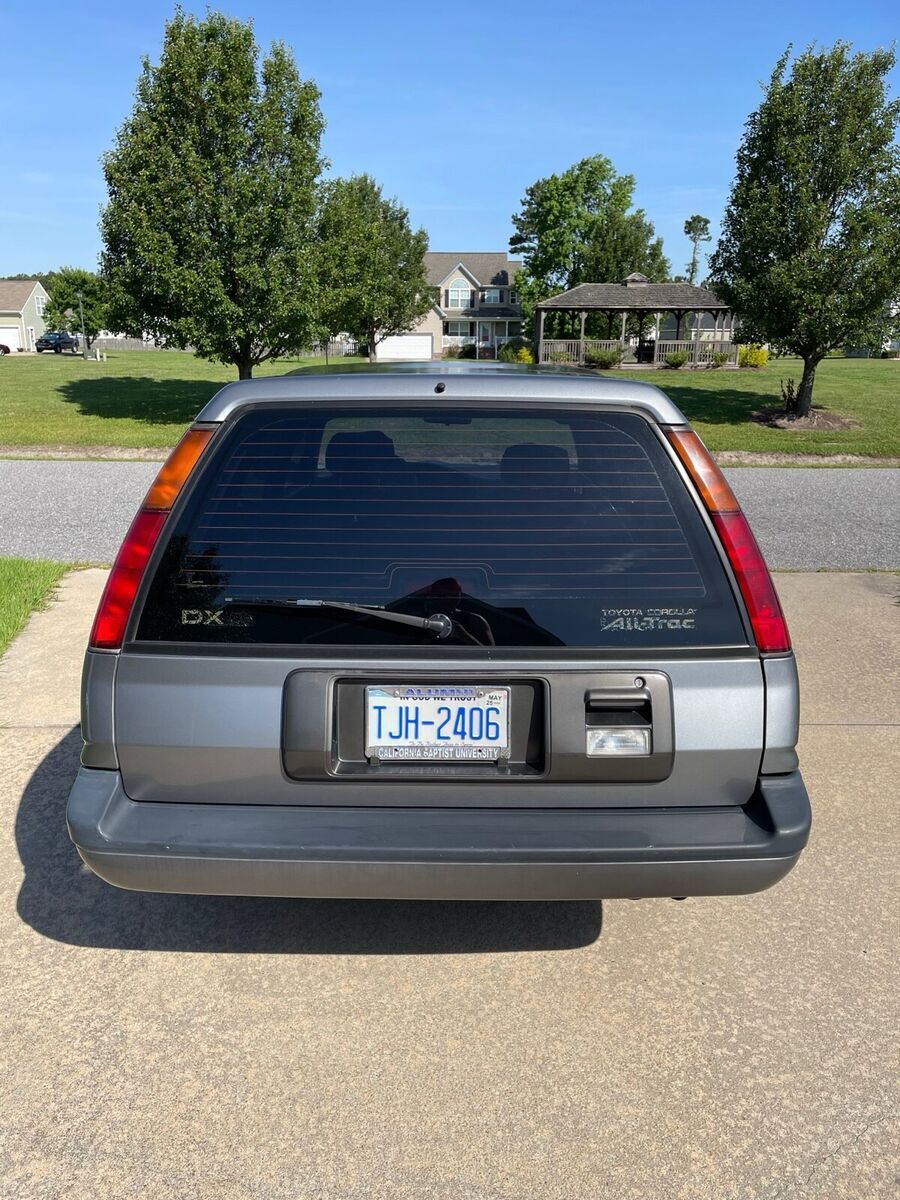 1991 Toyota Corolla DLX - photo 8