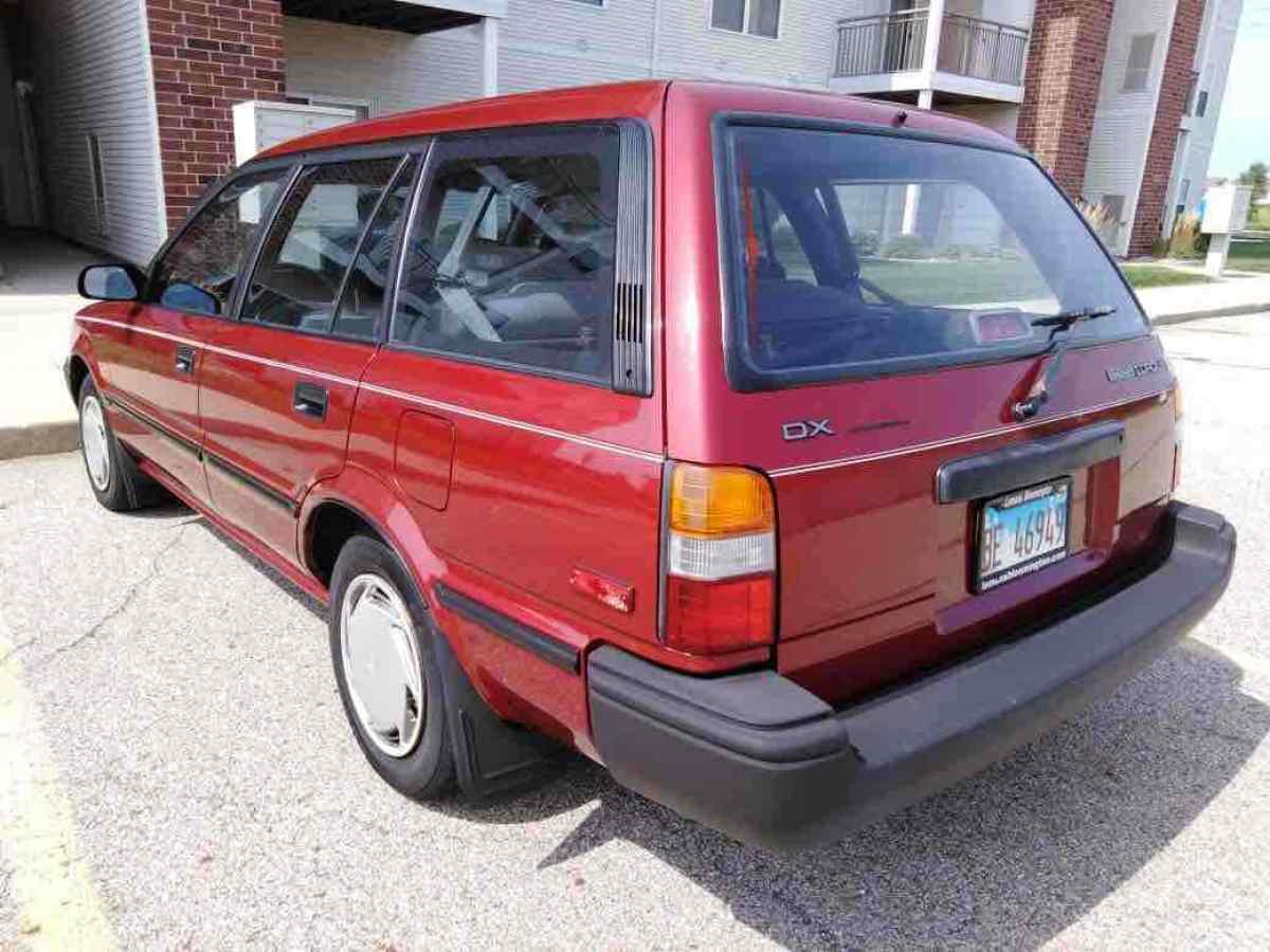 1991 Toyota Corolla DLX - photo 3