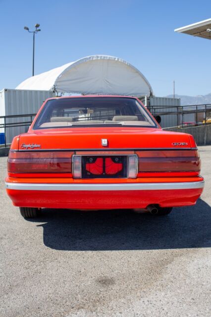 1991 Toyota Crown - photo 7