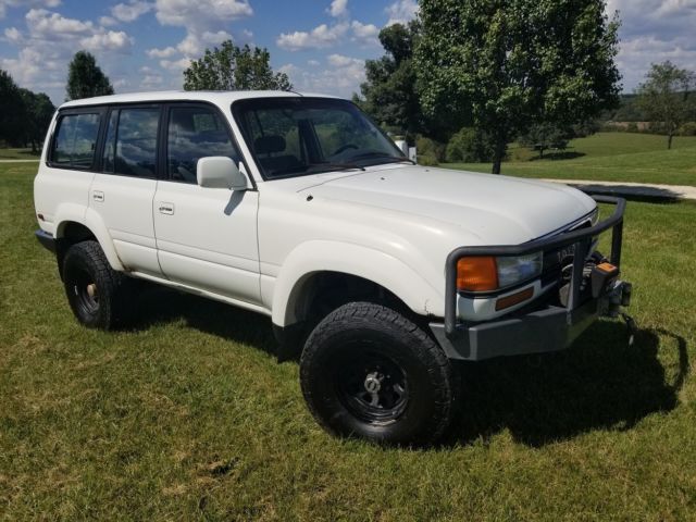 1991 Toyota Land Cruiser Base - photo 8