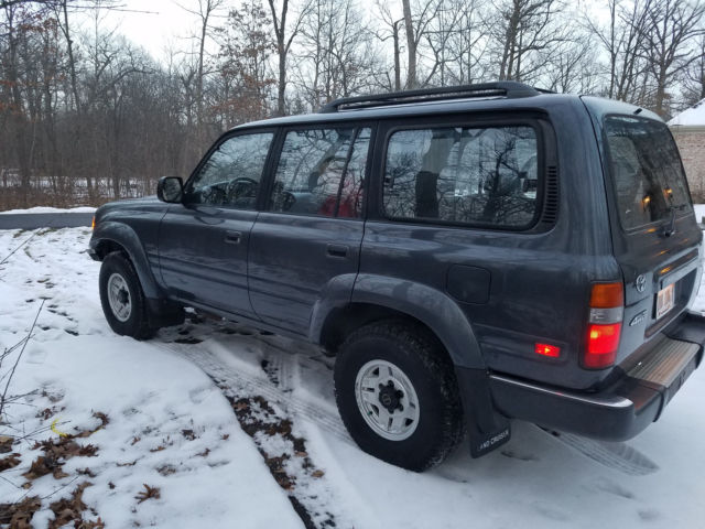 1991 Toyota Land Cruiser - photo 7