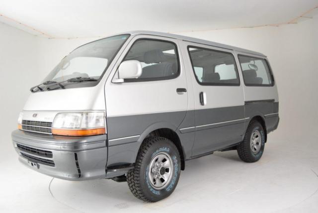 1991 Toyota Hiace 4WD Diesel Syncro Quigley Vanagon - photo 5