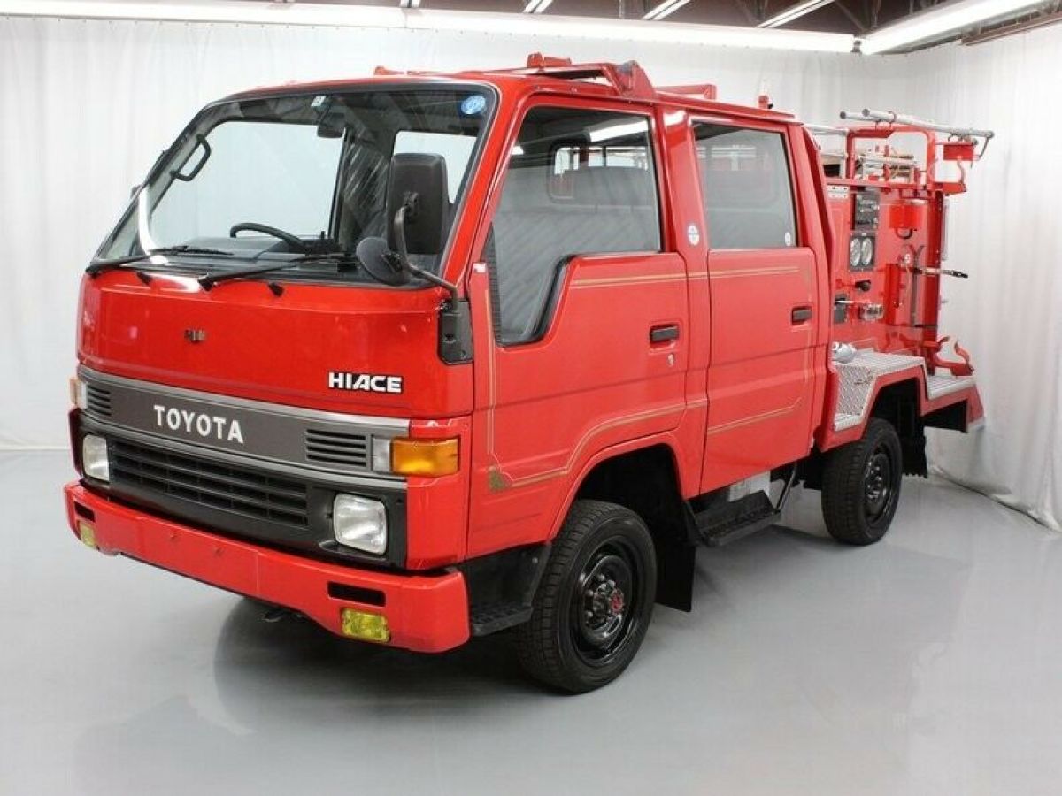 1991 Toyota HiAce Firetruck - photo 3