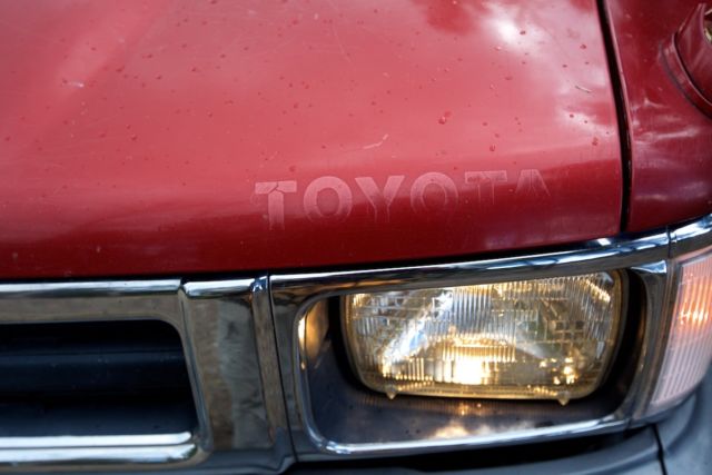 1991 Toyota Land Cruiser SSR - photo 12