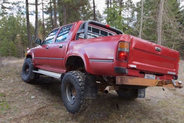 1991 Toyota Land Cruiser SSR - photo 3