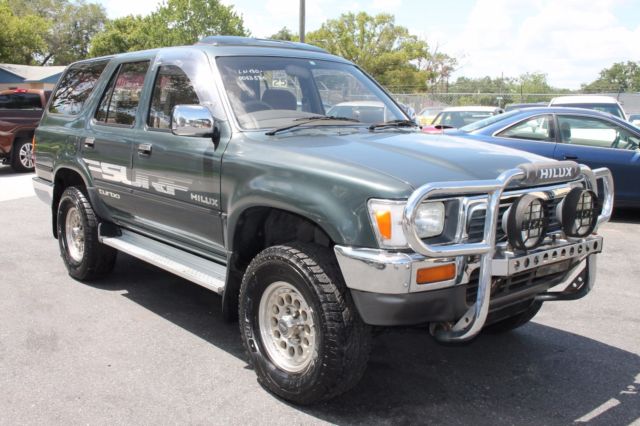 1991 TOYOTA HILUX SURF 4X4 1991 Toyota HILUX SURF LIMITED