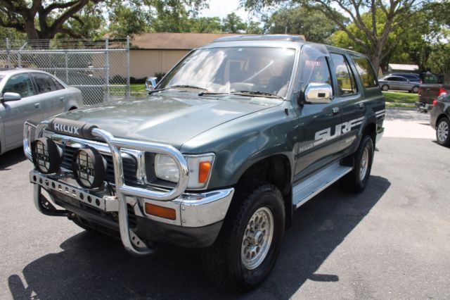 1991 Toyota HILUX SURF LIMITED - photo 4